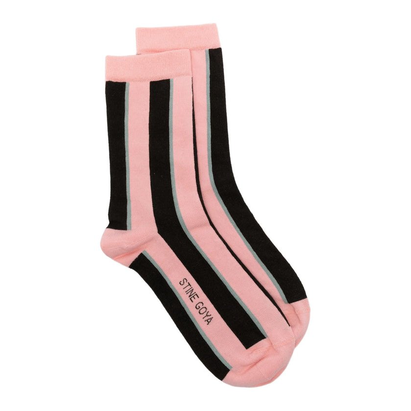 Stine Goya Rosmi Socks — Pink by Stine Goya