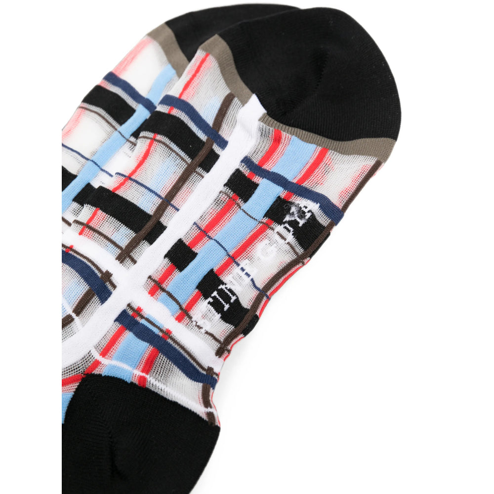 Stine Goya Scarlett Socks — Multicolor, view 2