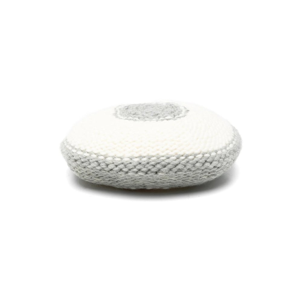 Stine Goya SGA084 Chunky-Knit Wool Beanie — Grey by Stine Goya