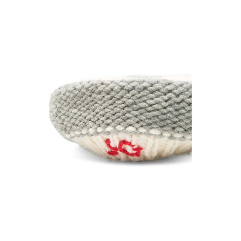 Stine Goya SGA084 Chunky-Knit Wool Beanie — Grey, view 2