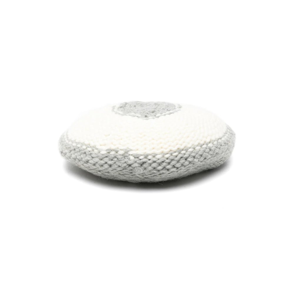Stine Goya SGA084 Chunky-Knit Wool Beanie — Grey, view 3