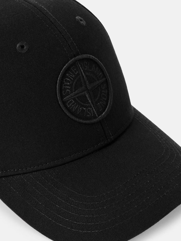 Stone Island L2S159100013S0248V00 Baseball Cap — Black, view 3