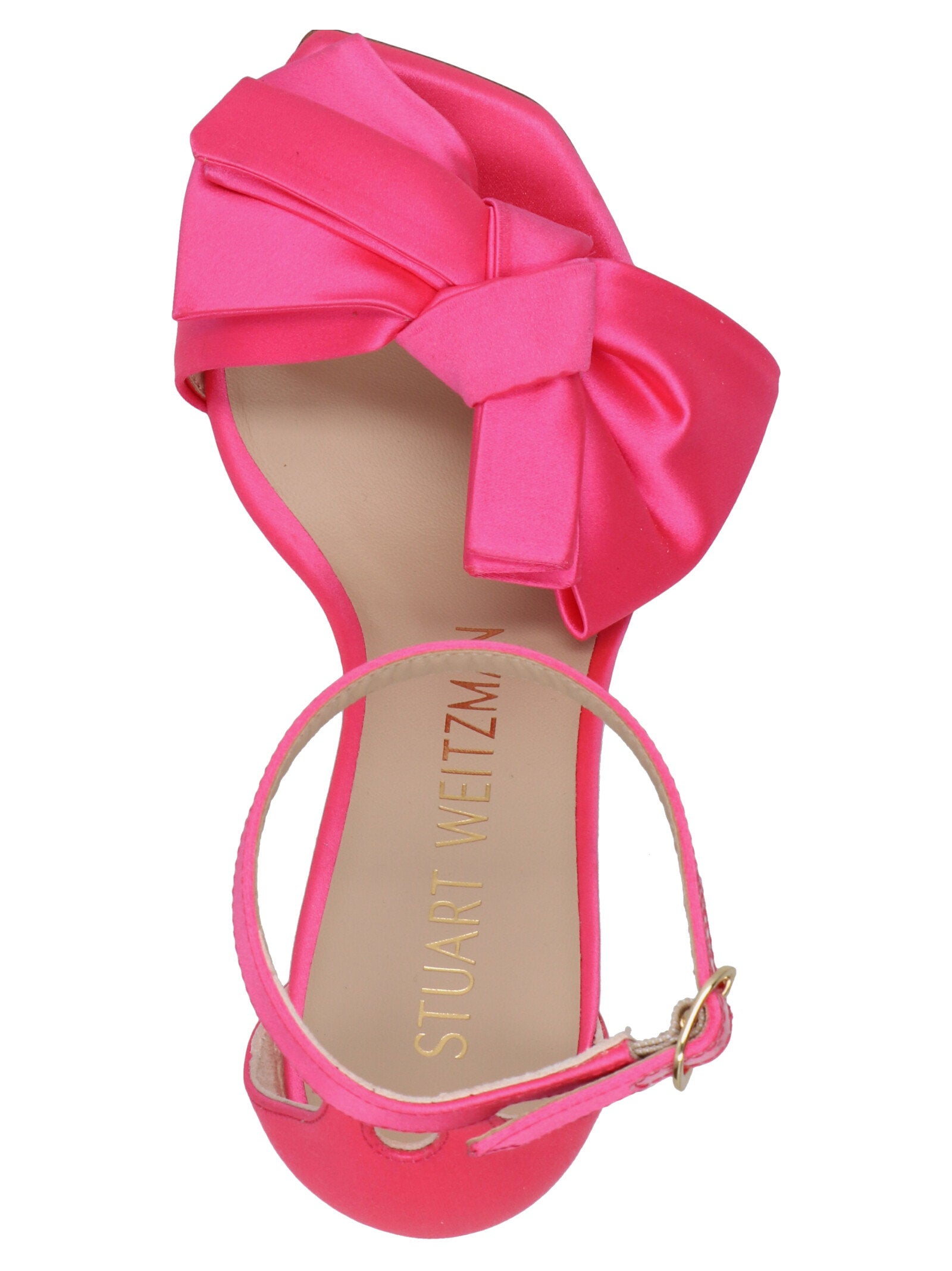 Stuart Weitzman Sandal Heel — Pink, view 3
