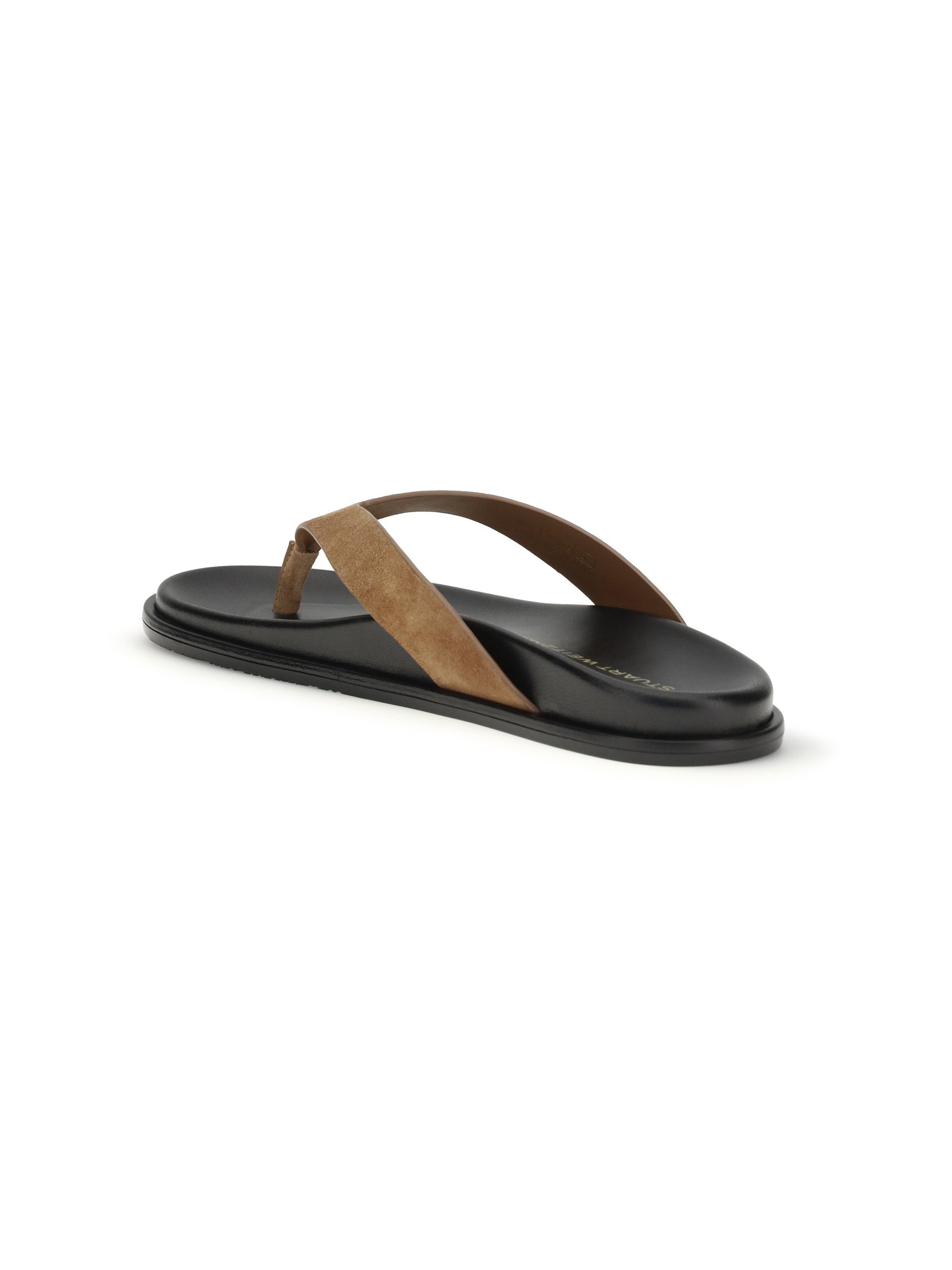 Stuart Weitzman Calf Leather Sandals — Beige by Stuart Weitzman