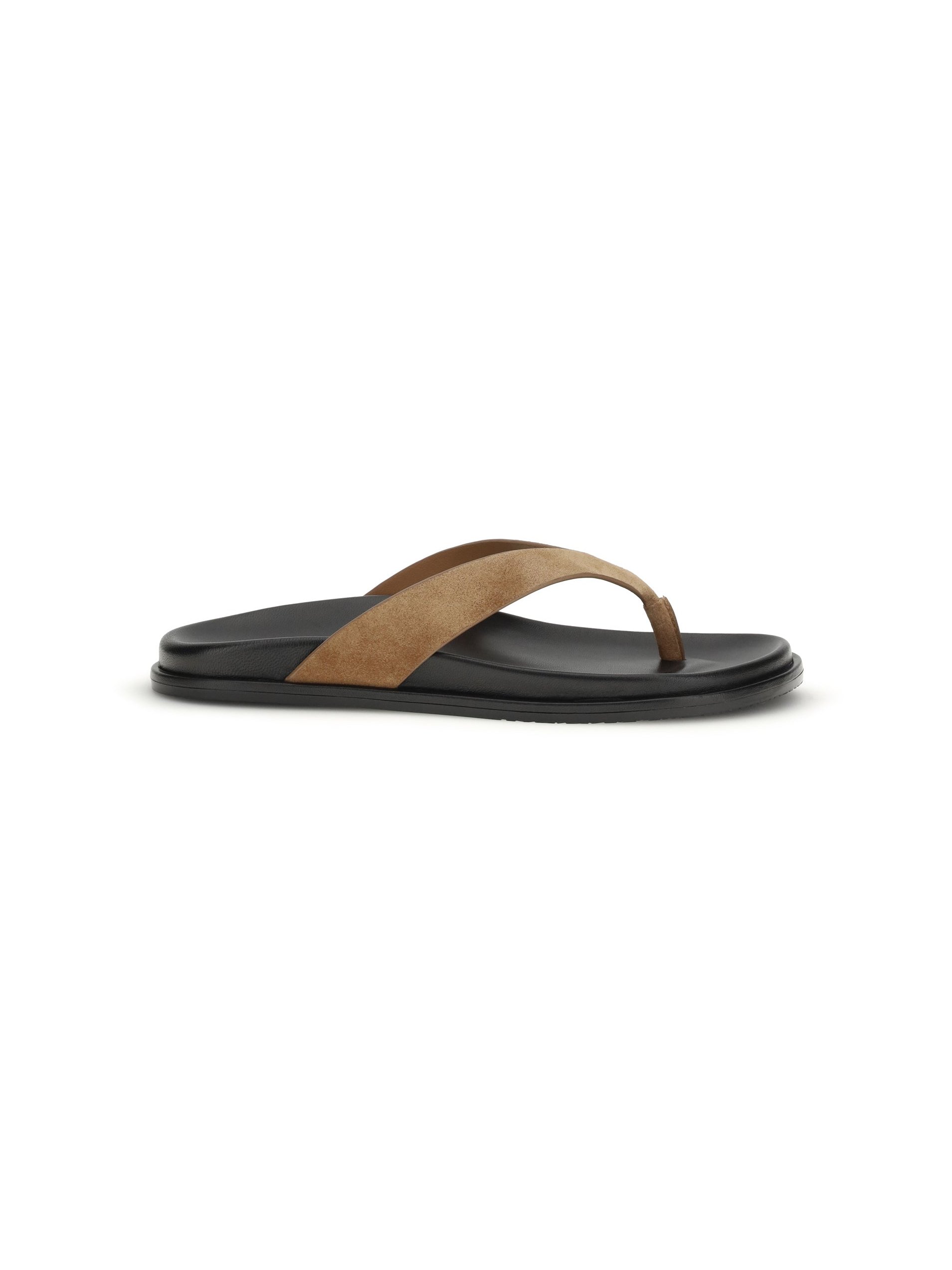 Stuart Weitzman Calf Leather Sandals — Beige, view 4