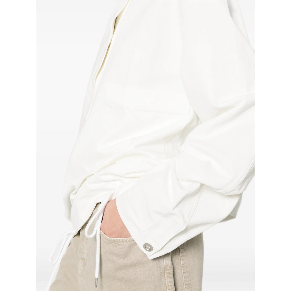 Studio Nicholson Baye Shirt — White, view 2