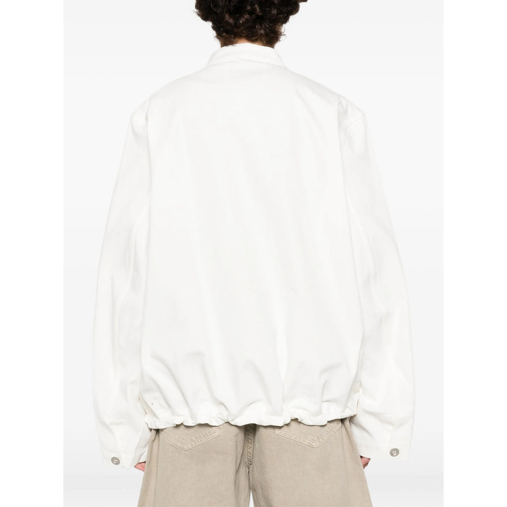 Studio Nicholson Baye Shirt — White, view 3