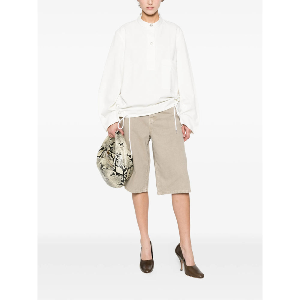Studio Nicholson Baye Shirt — White, view 4