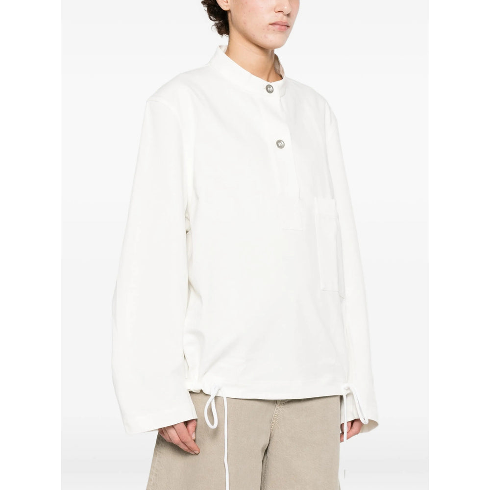 Studio Nicholson Baye Shirt — White, view 5