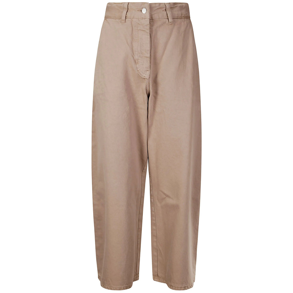 Studio Nicholson Chalco Trousers — Beige by Studio Nicholson