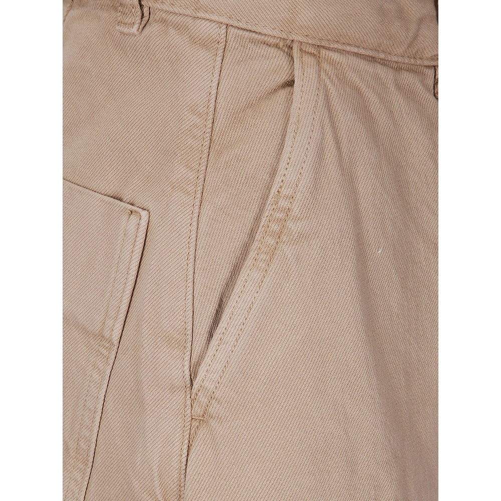 Studio Nicholson Chalco Trousers — Beige, view 2