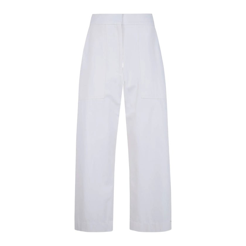 Studio Nicholson Diome Trousers — White by Studio Nicholson