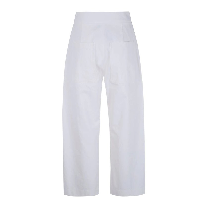 Studio Nicholson Diome Trousers — White, view 2