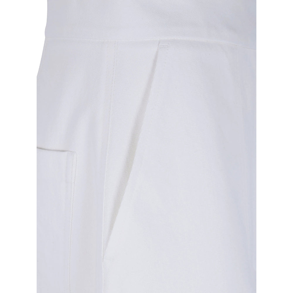 Studio Nicholson Diome Trousers — White, view 3