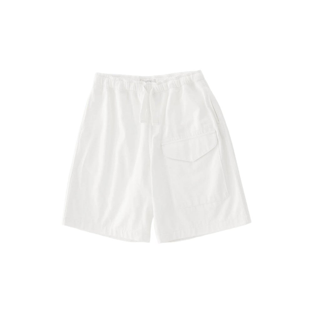 Studio Nicholson Ikaria Shorts — White by Studio Nicholson