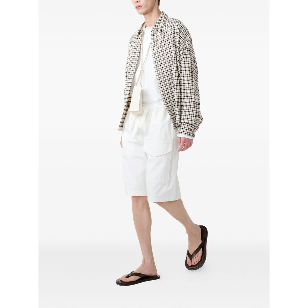 Studio Nicholson Ikaria Shorts — White, view 2
