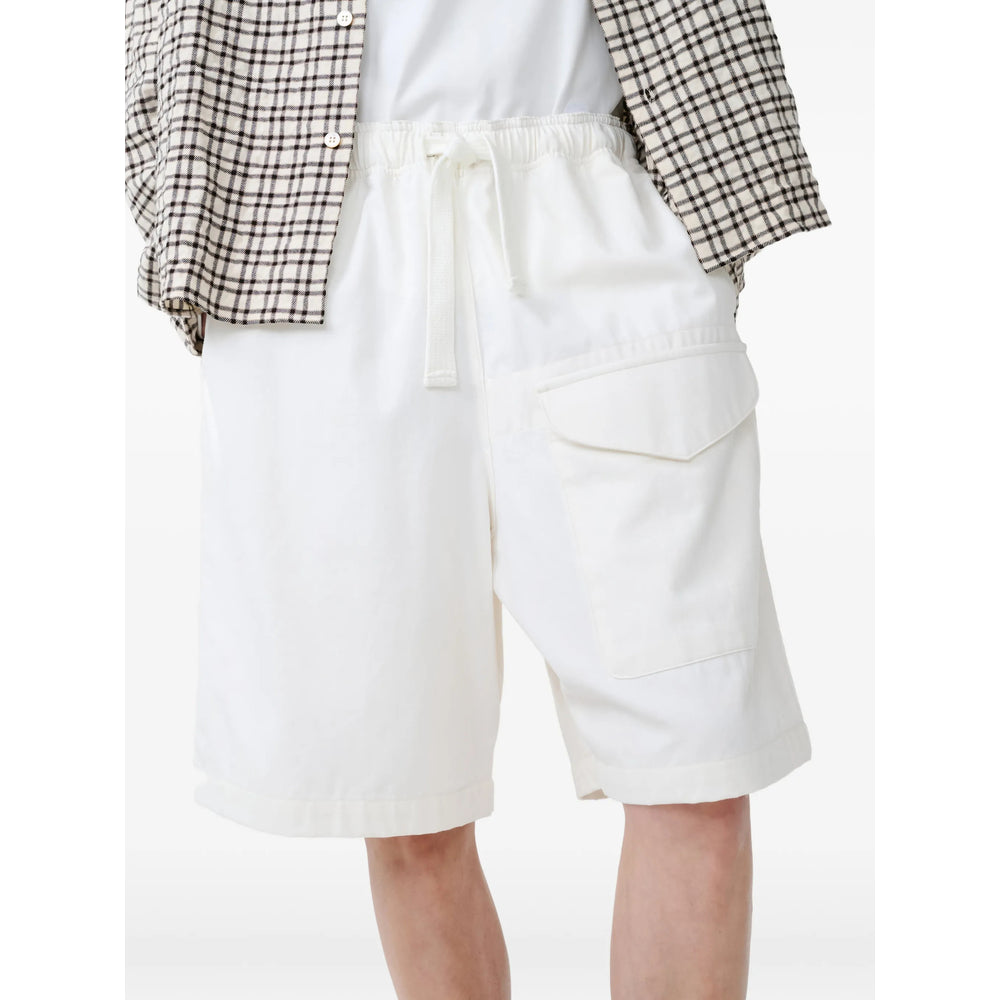 Studio Nicholson Ikaria Shorts — White, view 4