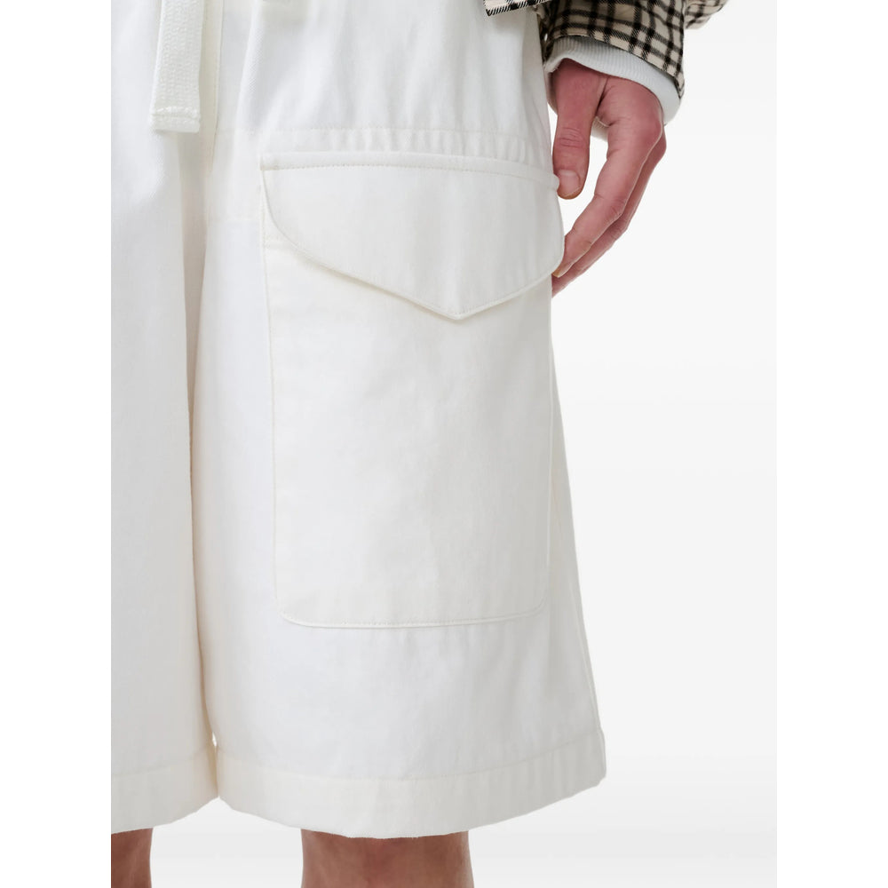Studio Nicholson Ikaria Shorts — White, view 5