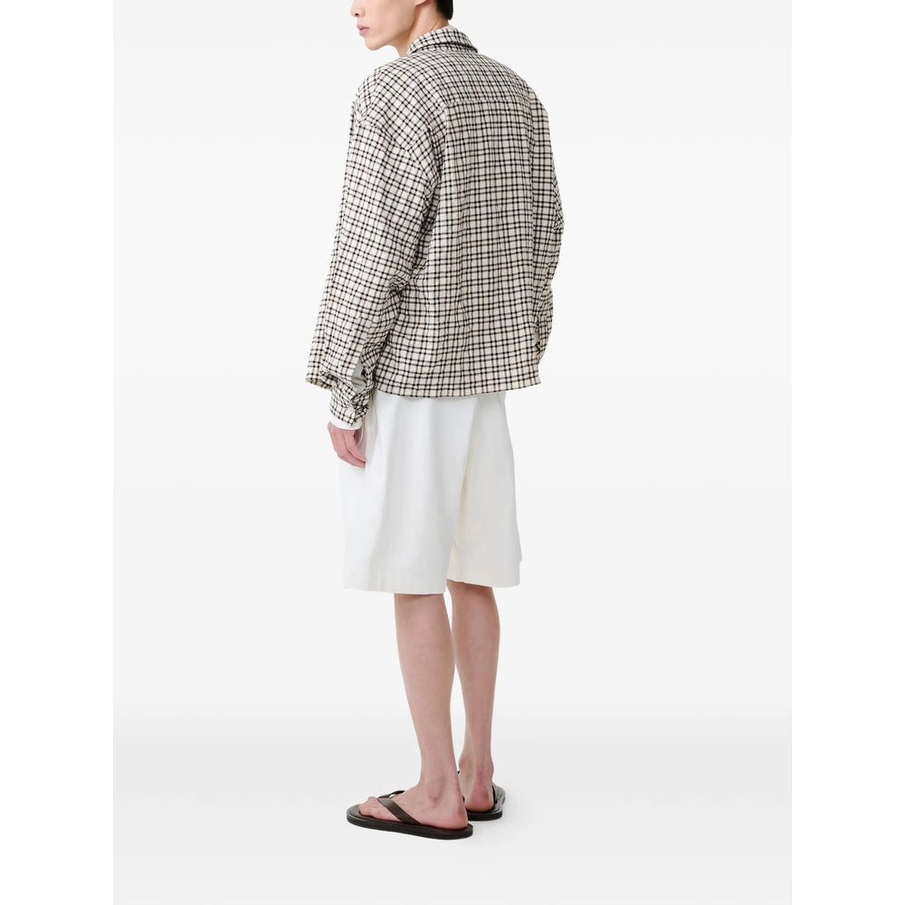 Studio Nicholson Ikaria Shorts — White, view 6
