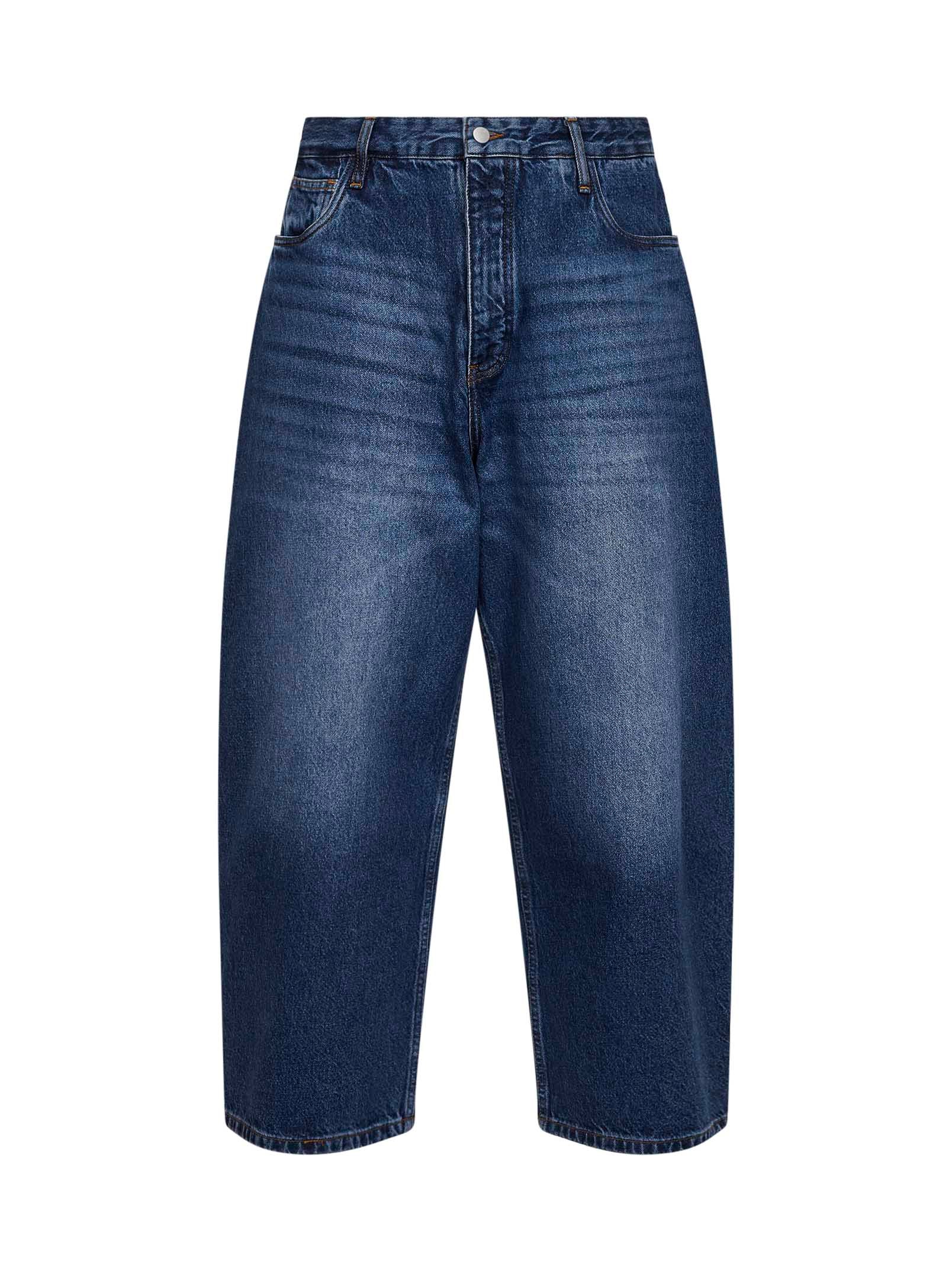 Studio Nicholson Regenerative Cotton Denim Jeans — Blue by Studio Nicholson