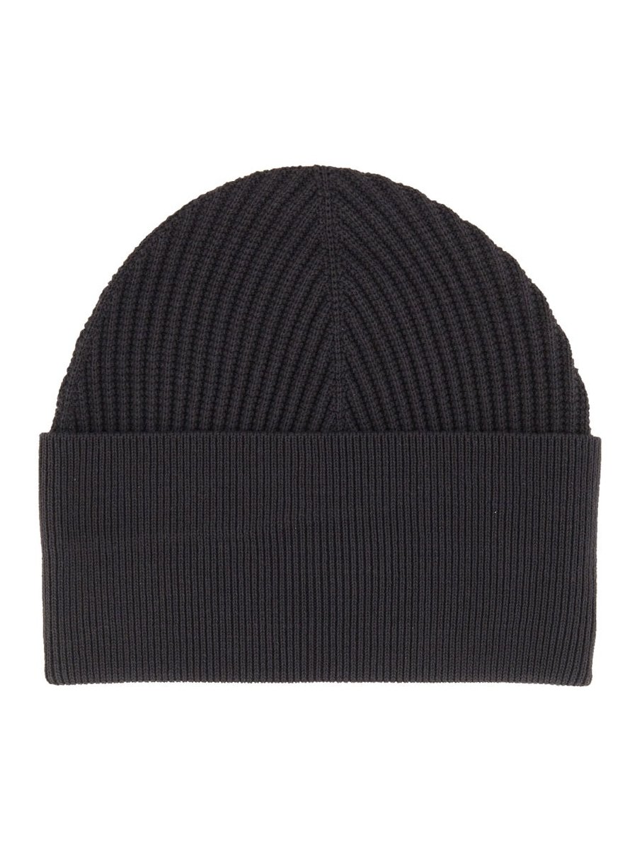 Studio Nicholson MIKKELSN-1436_PEWTER Hat — Blue, view 2