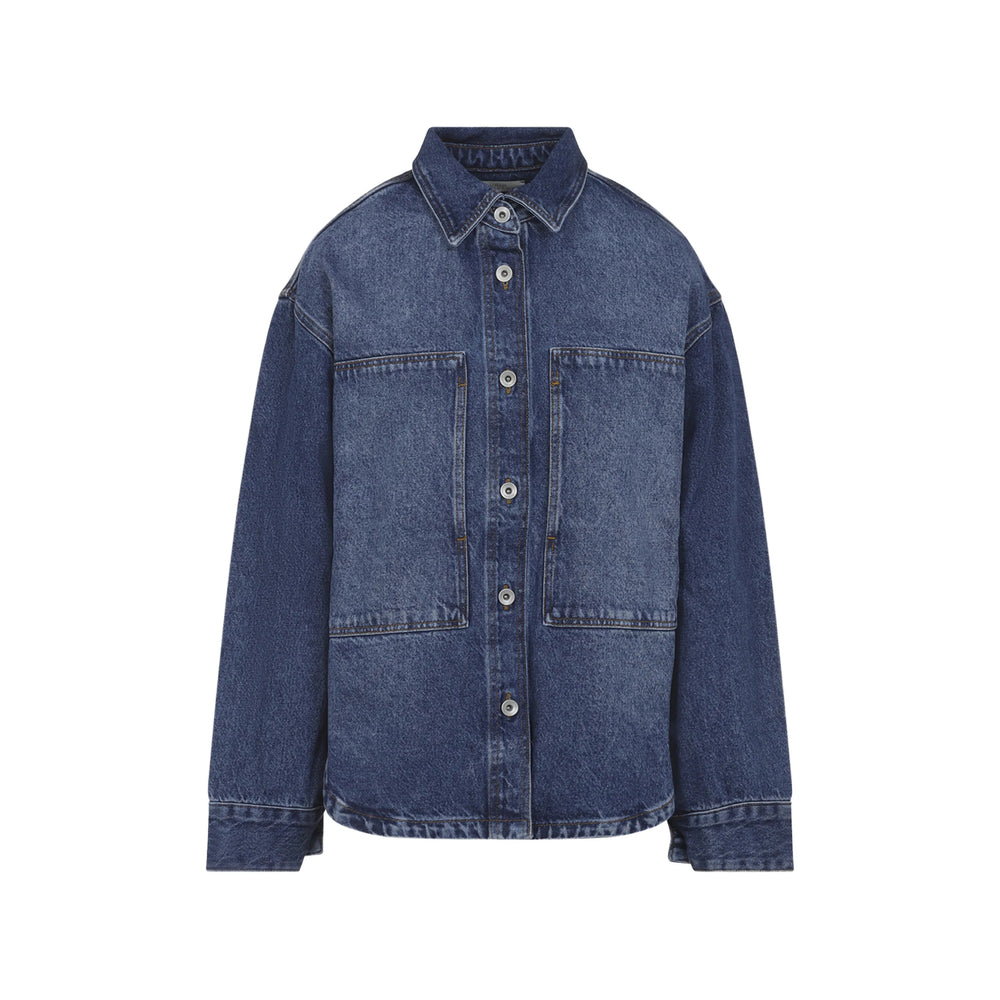 Studio Nicholson Paso Denim Jacket — Blue by Studio Nicholson