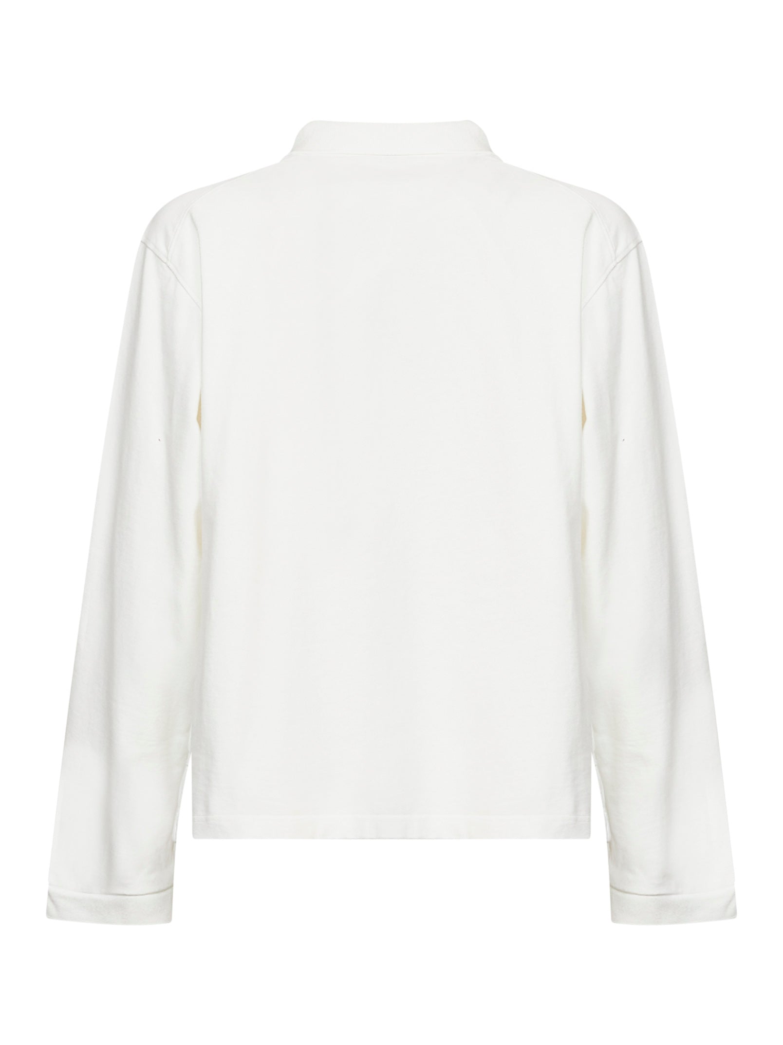 Studio Nicholson Sudds Polo Shirt — White, view 2