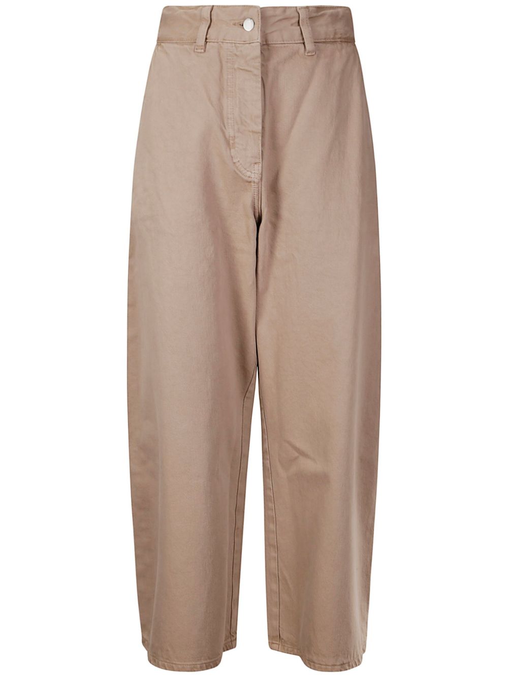 Studio Nicholson PRE Wide-Leg Denim Trousers — Beige by Studio Nicholson PRE
