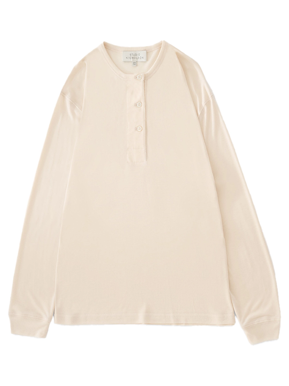 Studio Nicholson Rutas Shirt — Beige by Studio Nicholson