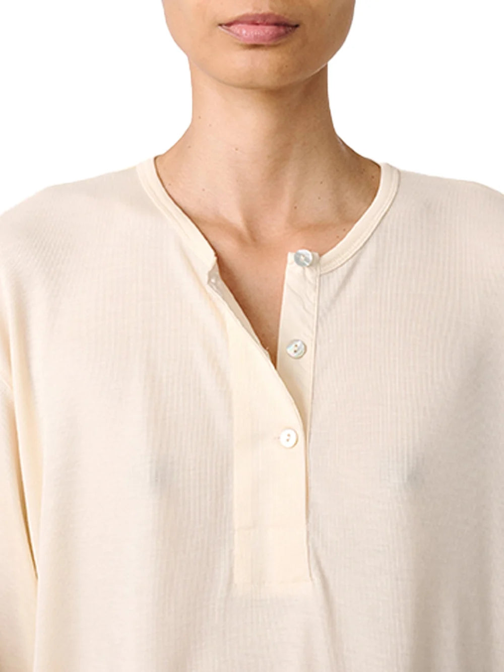 Studio Nicholson Rutas Shirt — Beige, view 5