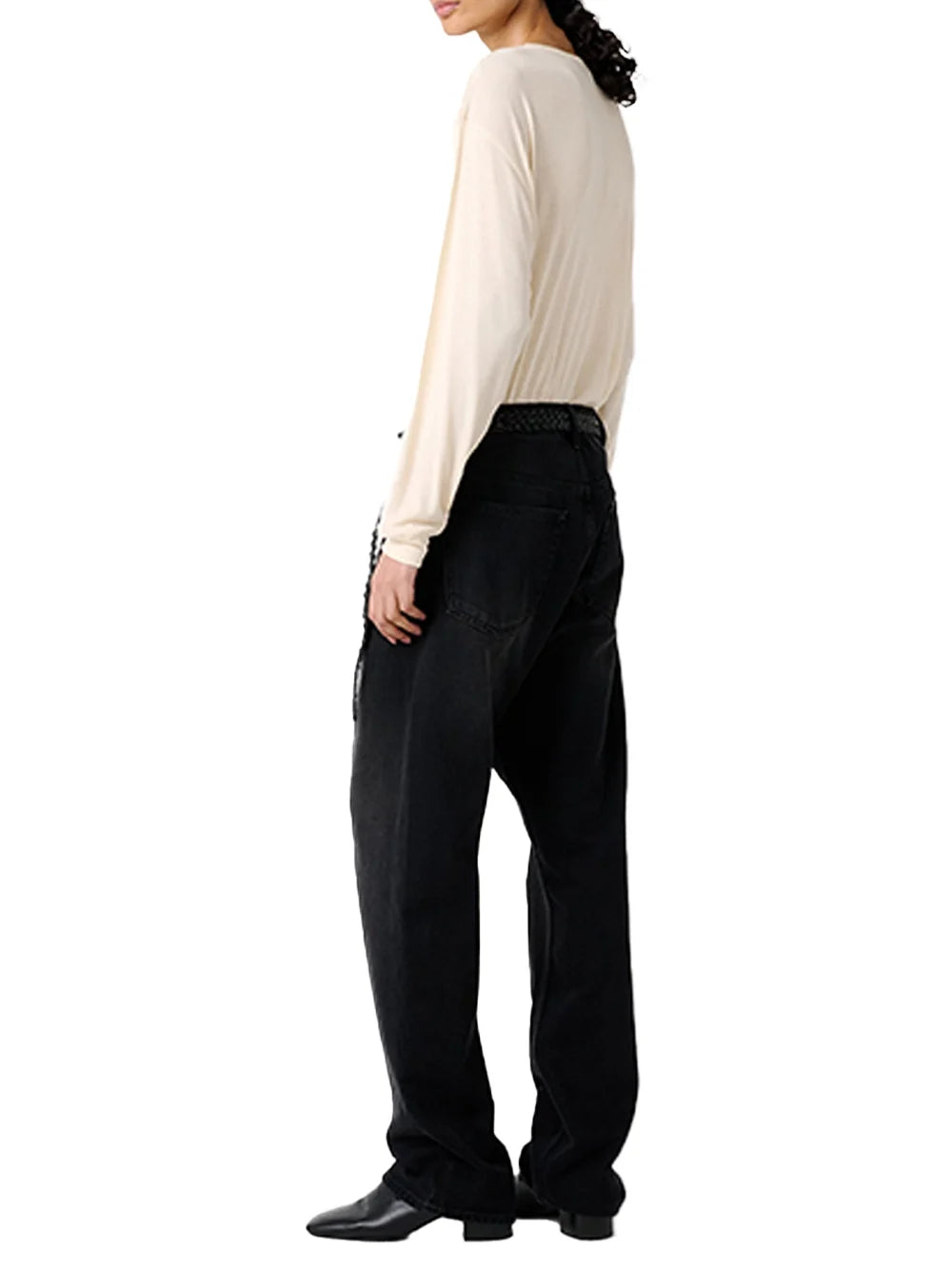 Studio Nicholson Rutas Shirt — Beige, view 7