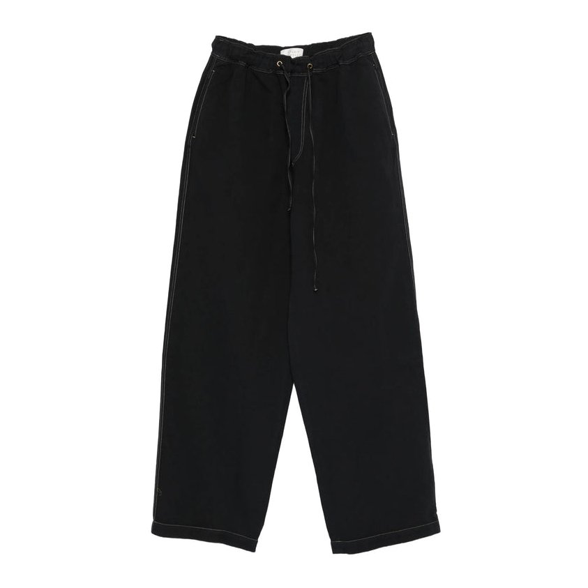 Studio Nicholson Sonny Trousers — Black by Studio Nicholson