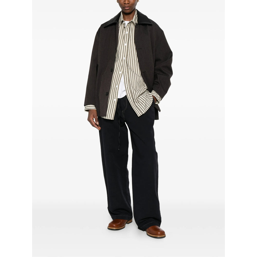Studio Nicholson Sonny Trousers — Black, view 2