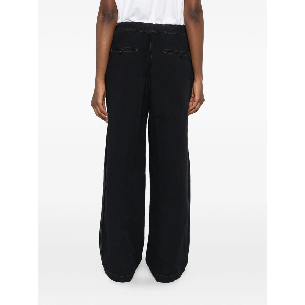 Studio Nicholson Sonny Trousers — Black, view 3