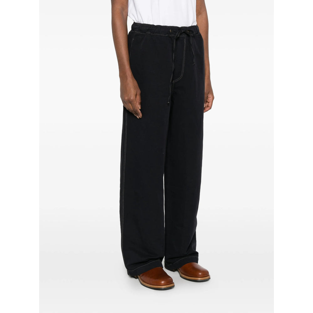 Studio Nicholson Sonny Trousers — Black, view 4