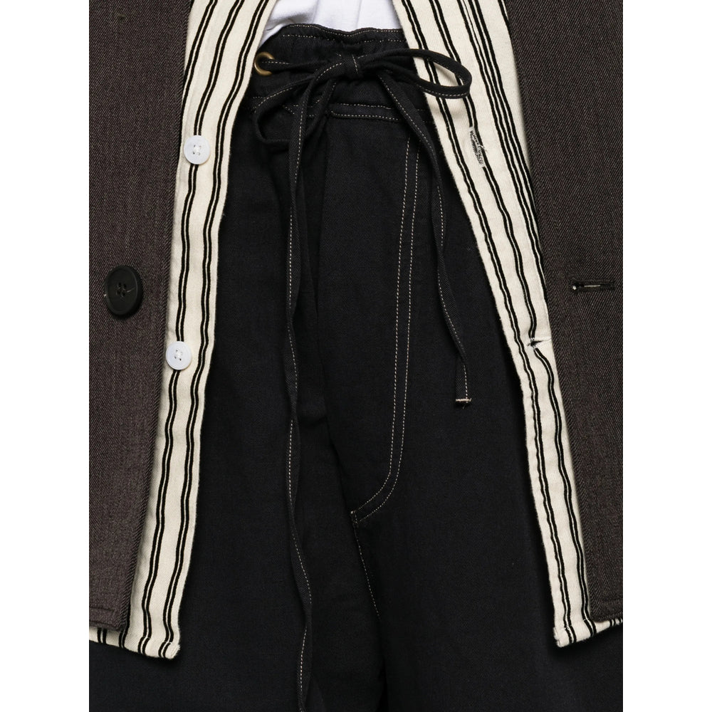 Studio Nicholson Sonny Trousers — Black, view 5