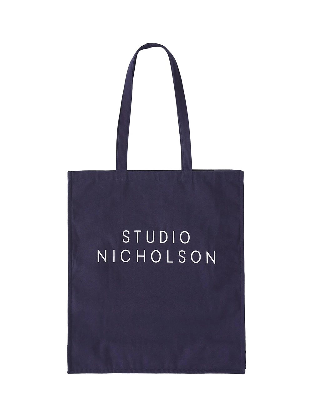 Studio Nicholson Standard Tote Bag — Navy by Studio Nicholson
