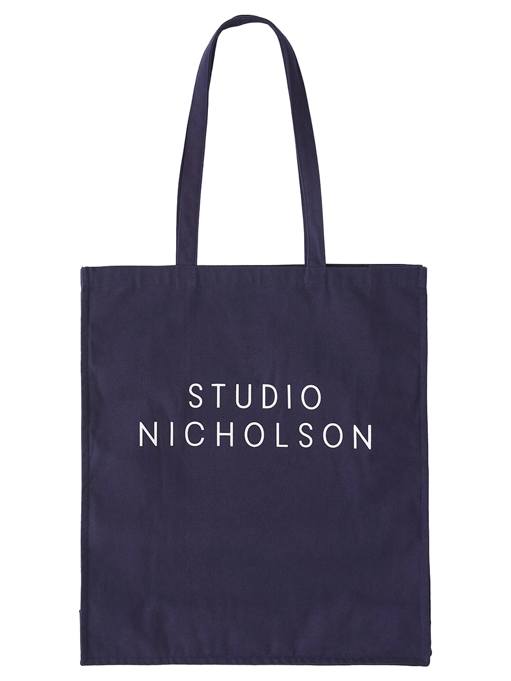 Studio Nicholson Standard Tote Bag — Navy, view 2