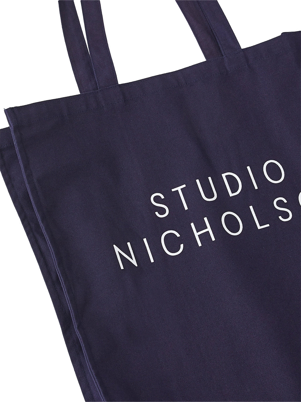 Studio Nicholson Standard Tote Bag — Navy, view 4