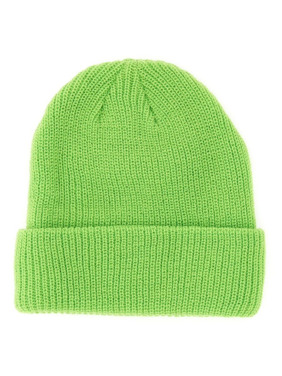 StüSsy 1321019_GREEN Acrylic Beanie — Green, view 2