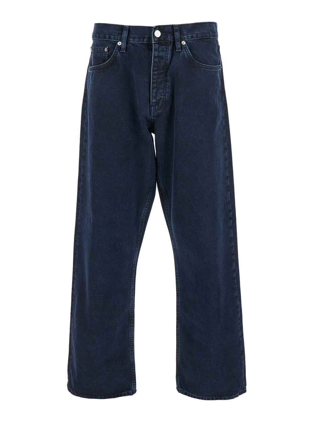 Sunflower Cotton Denim Jeans — Blue by Sunflower