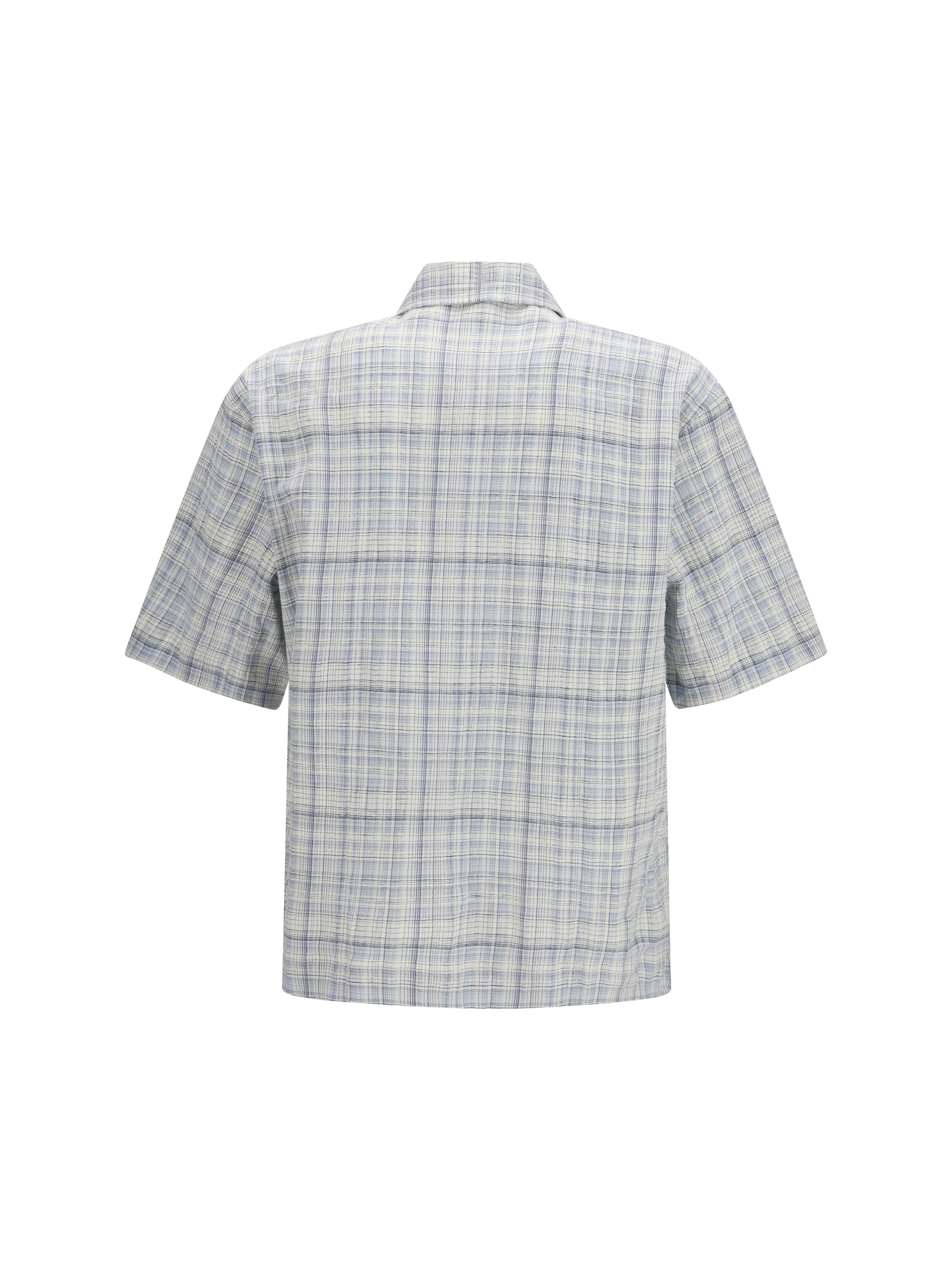 Sunflower Adam Shirt — Blue, view 3