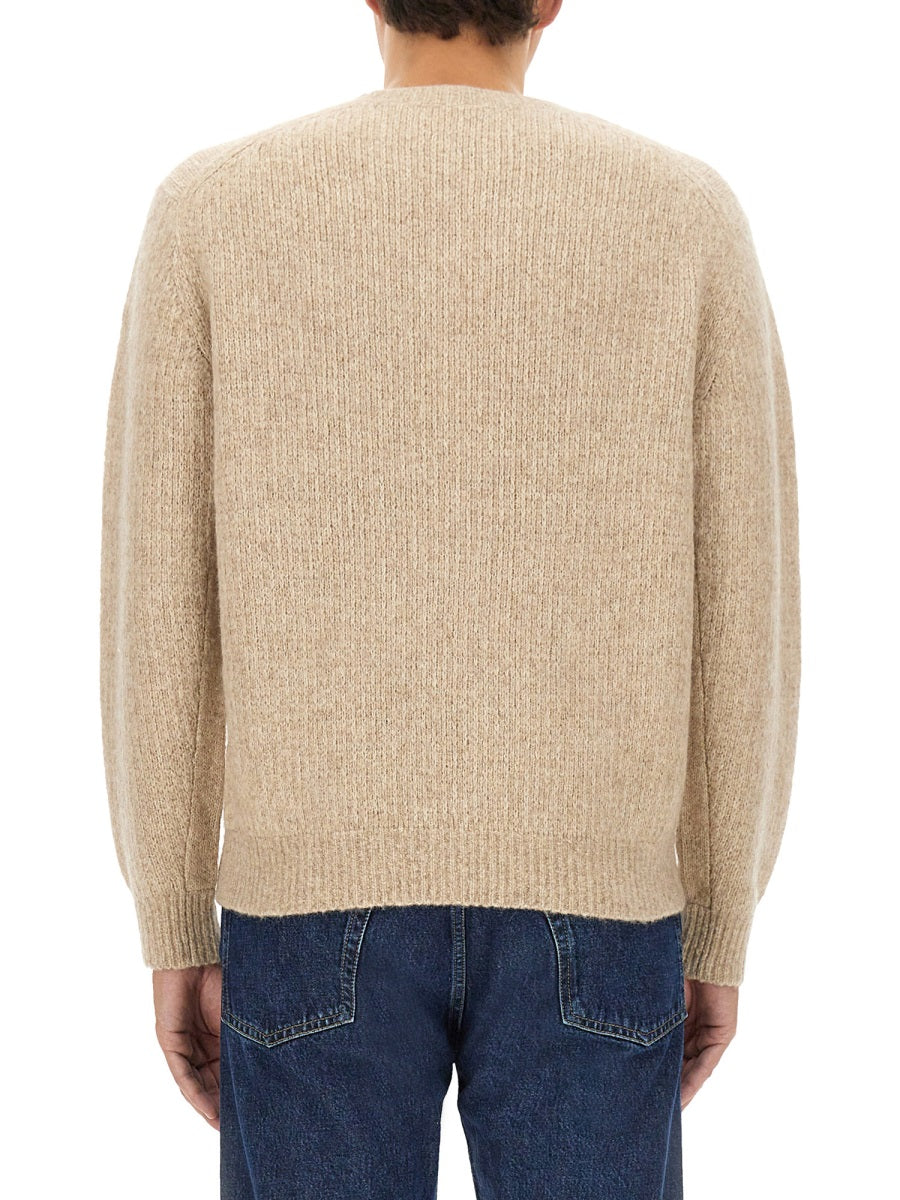 Sunflower Yak-Alpaca Blend Sweater — Beige by Sunflower