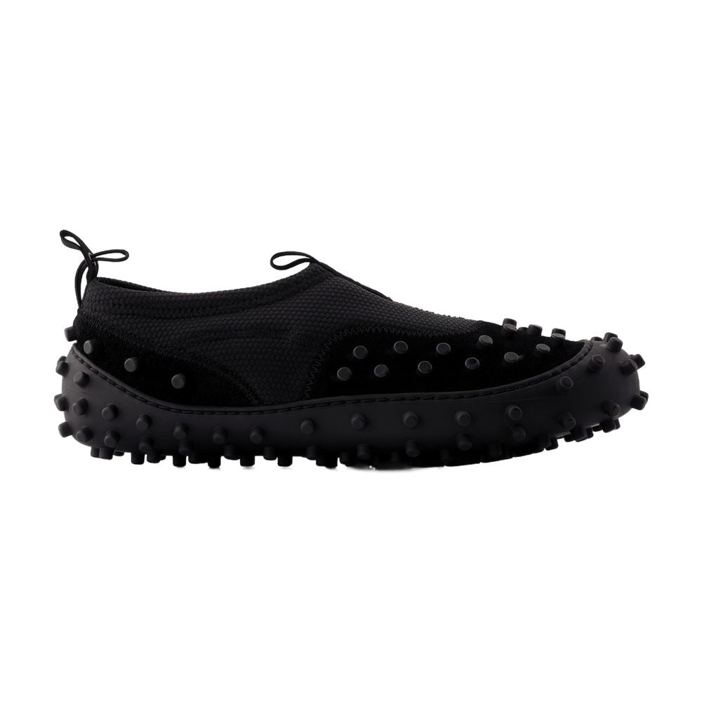 Sunnei Millechiodi Sneaker — Black, view 2