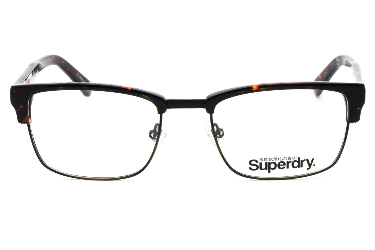 Superdry SDOBUDDY Eyeglasses — Brown, view 2