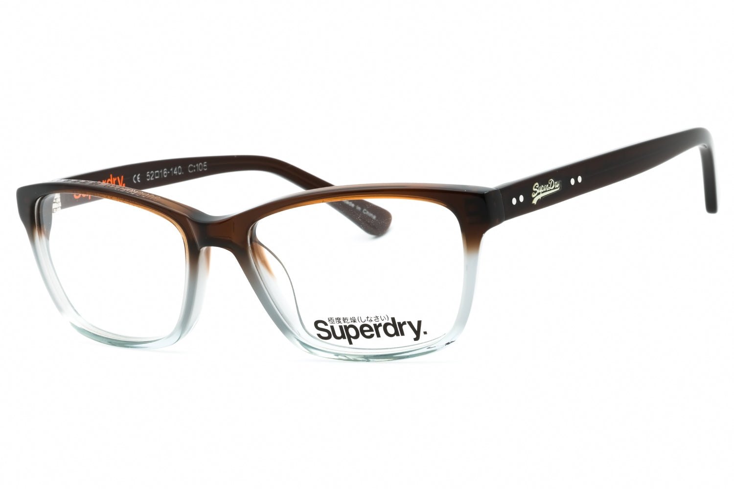Superdry SDOLEIGH Eyeglasses — Brown by Superdry