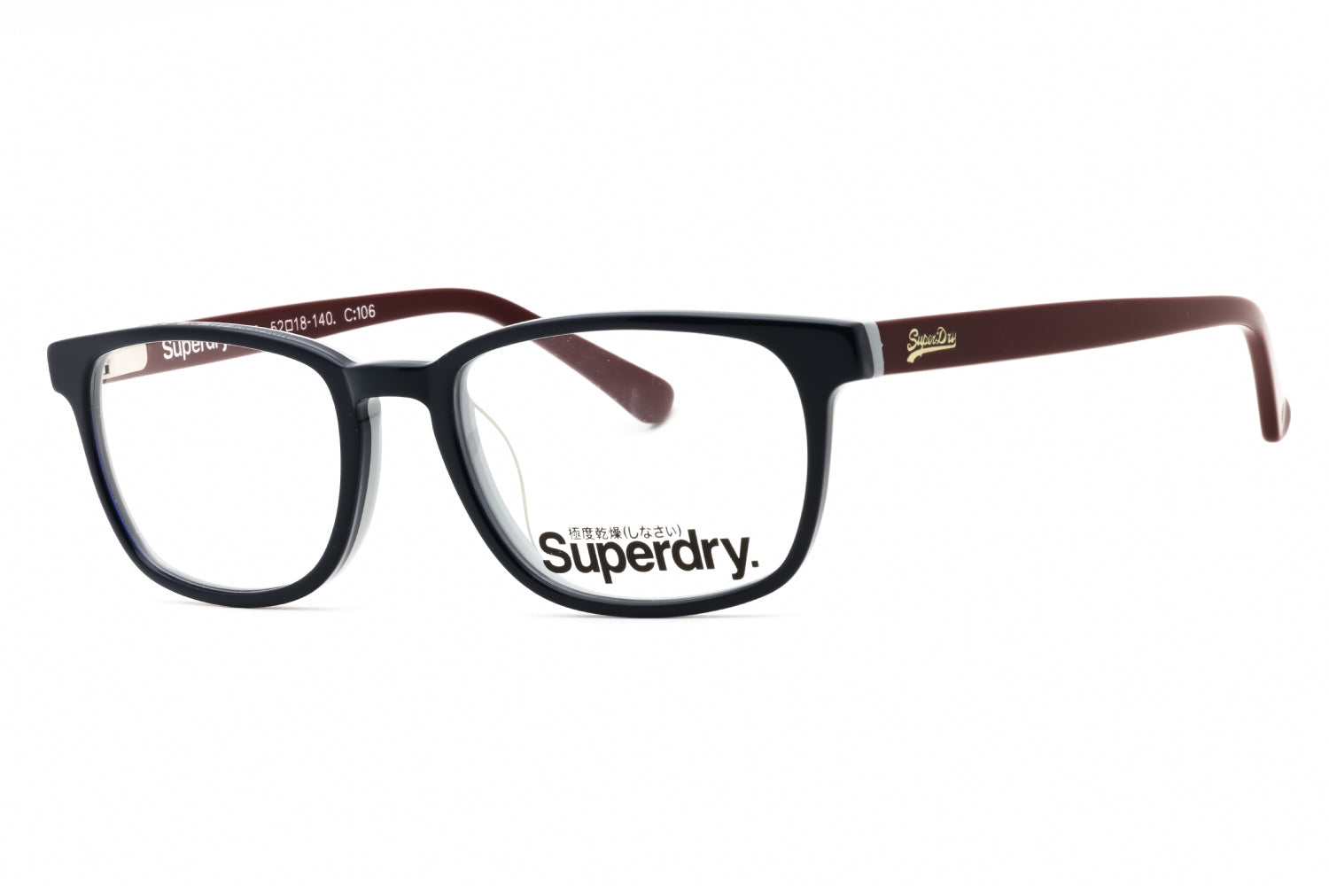 Superdry SDOQUINN Eyeglasses — Navy by Superdry