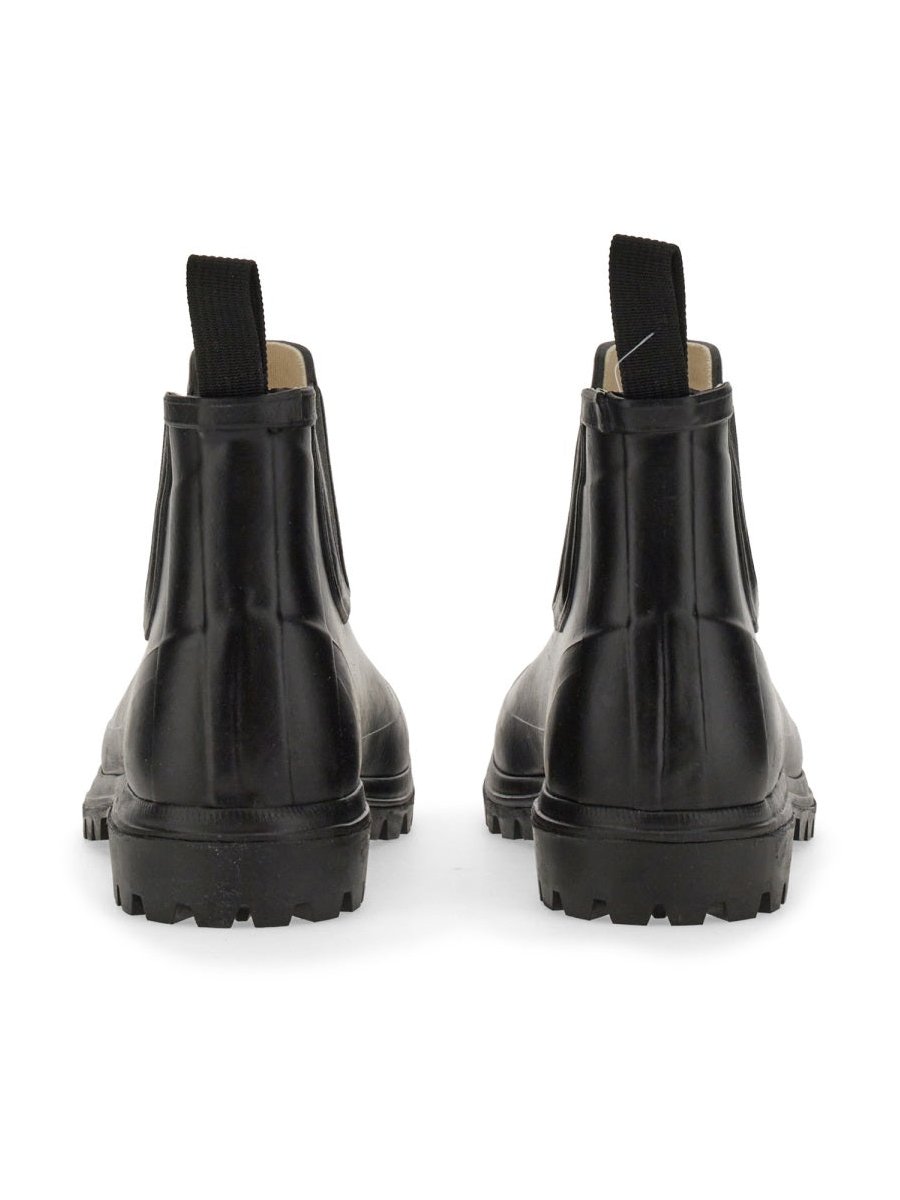 Superga Vulcanized Rubber Boot — Black by Superga
