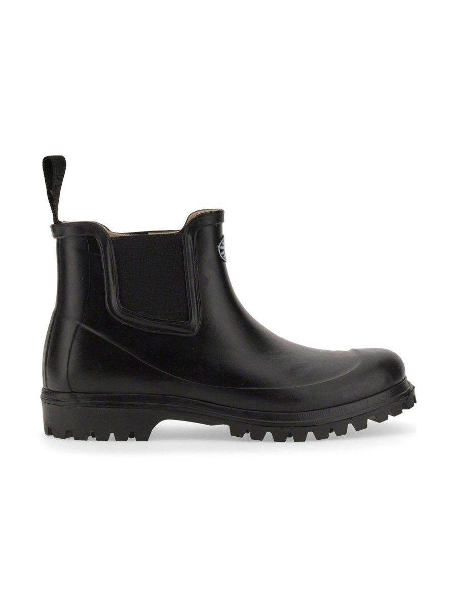 Superga Vulcanized Rubber Boot — Black, view 4