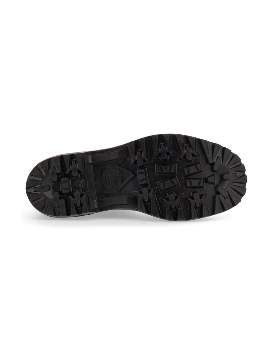 Superga Vulcanized Rubber Boot — Black, view 5